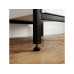 relaxdays Nachttisch 40 x 61 cm, Schwarz relaxdays Nachttisch 40 x 61 cm, Schwarz