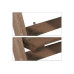 relaxdays Pflanzentreppe Holz Dunkelbraun klappbar relaxdays Pflanzentreppe Holz Dunkelbraun klappbar