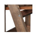 relaxdays Pflanzentreppe Holz Dunkelbraun klappbar relaxdays Pflanzentreppe Holz Dunkelbraun klappbar