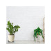 relaxdays Pflanzenroller Silber/Grau relaxdays Pflanzenroller Silber/Grau