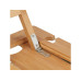 relaxdays Picknick Weintisch Hellbraun relaxdays Picknick Weintisch Hellbraun