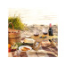 relaxdays Picknick Weintisch Hellbraun relaxdays Picknick Weintisch Hellbraun