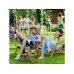 relaxdays Picknick Weintisch Hellbraun relaxdays Picknick Weintisch Hellbraun