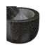 relaxdays Mörser 8.5 cm, Granit relaxdays Mörser 8.5 cm, Granit