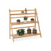 relaxdays Pflanzentreppe Bambus 3 Ebenen klappbar 96 x 99.5 x 37 cm relaxdays Pflanzentreppe Bambus 3 Ebenen klappbar 96 x 99.5 x 37 cm