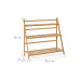 relaxdays Pflanzentreppe Bambus 3 Ebenen klappbar 96 x 99.5 x 37 cm relaxdays Pflanzentreppe Bambus 3 Ebenen klappbar 96 x 99.5 x 37 cm