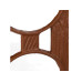 relaxdays Blumenbänke Mini, Gusseisen, Holz, Braun, Grau relaxdays Blumenbänke Mini, Gusseisen, Holz, Braun, Grau