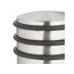 relaxdays Türstopper Edelstahl Gummi 2er Set relaxdays Türstopper Edelstahl Gummi 2er Set