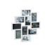 relaxdays Bilderrahmen Collage Weiss, 9 x 13 cm; 10 x 15 cm relaxdays Bilderrahmen Collage Weiss, 9 x 13 cm; 10 x 15 cm