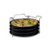 relaxdays Pizzablech Pizzablech 32 cm x 32 cm relaxdays Pizzablech Pizzablech 32 cm x 32 cm