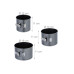 relaxdays Springform Set 5-teilig, Carbonstahl, Anthrazit relaxdays Springform Set 5-teilig, Carbonstahl, Anthrazit
