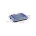 relaxdays Backblech mit Deckel Carbon-Stahl Schwarz Dunkelblau relaxdays Backblech mit Deckel Carbon-Stahl Schwarz Dunkelblau