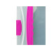 relaxdays Backblech mit Deckel Carbon-Stahl Kunststoff Pink relaxdays Backblech mit Deckel Carbon-Stahl Kunststoff Pink