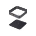 relaxdays Springformen Set 3-teilig Stahl Anthrazit eckig relaxdays Springformen Set 3-teilig Stahl Anthrazit eckig