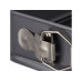 relaxdays Springformen Set 3-teilig Stahl Anthrazit eckig relaxdays Springformen Set 3-teilig Stahl Anthrazit eckig