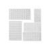 relaxdays Möbelstopper Silikon Transparent 222 Stück relaxdays Möbelstopper Silikon Transparent 222 Stück