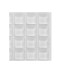 relaxdays Möbelstopper Silikon Transparent 222 Stück relaxdays Möbelstopper Silikon Transparent 222 Stück