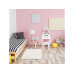 relaxdays Kinderschminktisch mit Hocker weiss relaxdays Kinderschminktisch mit Hocker weiss