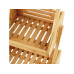 relaxdays Obst-Etagere Hellbraun relaxdays Obst-Etagere Hellbraun