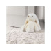 relaxdays Türstopper Hase Stoff Creme relaxdays Türstopper Hase Stoff Creme