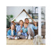 relaxdays Türstopper Hase Stoff Creme relaxdays Türstopper Hase Stoff Creme