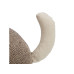 relaxdays Türstopper Katze Stoff Polyester Sand Braun Beige relaxdays Türstopper Katze Stoff Polyester Sand Braun Beige