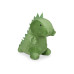 relaxdays Dino Stoff Grün 24 cm
