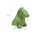relaxdays Dino Stoff Grün 24 cm