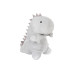 relaxdays Türstopper Dino Stoff Grau 23 cm relaxdays Türstopper Dino Stoff Grau 23 cm