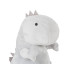 relaxdays Türstopper Dino Stoff Grau 23 cm relaxdays Türstopper Dino Stoff Grau 23 cm