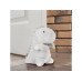 relaxdays Türstopper Dino Stoff Grau 23 cm relaxdays Türstopper Dino Stoff Grau 23 cm