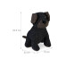 relaxdays Türstopper Hund Polyester Sand Grau Braun 23.5 cm relaxdays Türstopper Hund Polyester Sand Grau Braun 23.5 cm