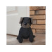 relaxdays Türstopper Hund Polyester Sand Grau Braun 23.5 cm relaxdays Türstopper Hund Polyester Sand Grau Braun 23.5 cm