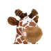 relaxdays Türstopper Giraffe Polyester Sand Braun Beige relaxdays Türstopper Giraffe Polyester Sand Braun Beige