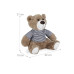 relaxdays Teddybär Polyester Sand Hellbraun relaxdays Teddybär Polyester Sand Hellbraun