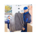relaxdays Umzugsdecken 150 x 200 cm, Grau relaxdays Umzugsdecken 150 x 200 cm, Grau