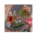 relaxdays Glasfläschchen 100 ml, 16 Stück relaxdays Glasfläschchen 100 ml, 16 Stück