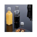 relaxdays Glasfläschchen 100 ml, 16 Stück relaxdays Glasfläschchen 100 ml, 16 Stück