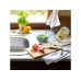 relaxdays Sprossenglas Transparent/Weiss relaxdays Sprossenglas Transparent/Weiss