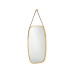 relaxdays Spiegel 43.5 x 76.5 cm, Braun relaxdays Spiegel 43.5 x 76.5 cm, Braun
