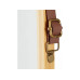 relaxdays Spiegel 43.5 x 76.5 cm, Braun relaxdays Spiegel 43.5 x 76.5 cm, Braun