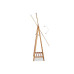 relaxdays Standspiegel 40 x 159.5 cm, Braun