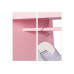 relaxdays Kinder-Garderobe x , Rosa relaxdays Kinder-Garderobe x , Rosa