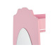 relaxdays Kinder-Garderobe x , Rosa relaxdays Kinder-Garderobe x , Rosa