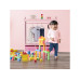 relaxdays Kinder-Garderobe x , Rosa relaxdays Kinder-Garderobe x , Rosa