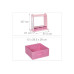 relaxdays Kinder-Garderobe x , Rosa relaxdays Kinder-Garderobe x , Rosa