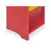 relaxdays Kinder-Garderobe x , Rot/Grün/Gelb/Mehrfarbig relaxdays Kinder-Garderobe x , Rot/Grün/Gelb/Mehrfarbig
