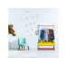 relaxdays Kinder-Garderobe x , Rot/Grün/Gelb/Mehrfarbig relaxdays Kinder-Garderobe x , Rot/Grün/Gelb/Mehrfarbig