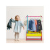 relaxdays Kinder-Garderobe x , Rot/Grün/Gelb/Mehrfarbig relaxdays Kinder-Garderobe x , Rot/Grün/Gelb/Mehrfarbig