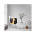 relaxdays Kinder-Garderobe x , Weiss/Grau relaxdays Kinder-Garderobe x , Weiss/Grau